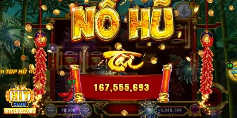 Sự hấp dẫn của Nổ hũ Hitclub